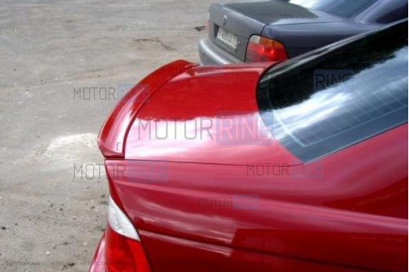 Лип-спойлер на кромку багажника для BMW 3 (E46) 1997-2006 г.в.