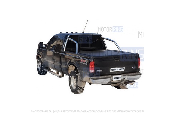Дуга багажника ТехноСфера из нержавеющей стали d63,5 для Ford F250 1996-2004 г.в.