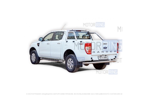 Дуга багажника ТехноСфера d63,5  для Ford Ranger 2011-2015 г.в.