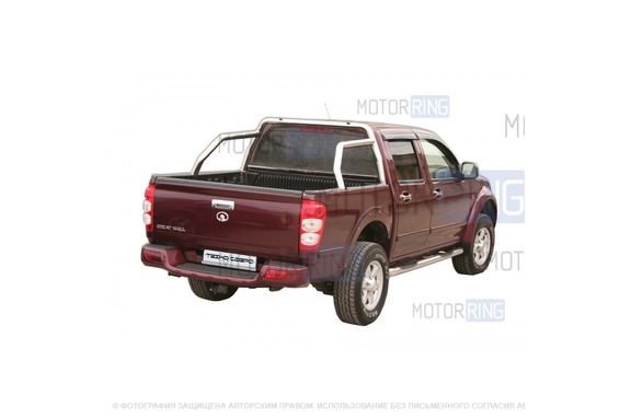 Дуга багажника ТехноСфера удлинённая d63,5  для GreatWall Wingle 5 2011-2015 г.в.