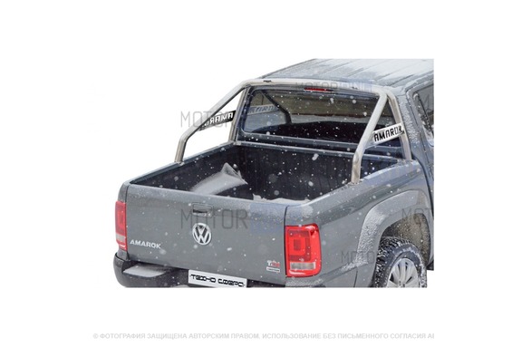Дуга багажника ТехноСфера d63,5 для Volkswagen Amarok 2010-2016 г.в.