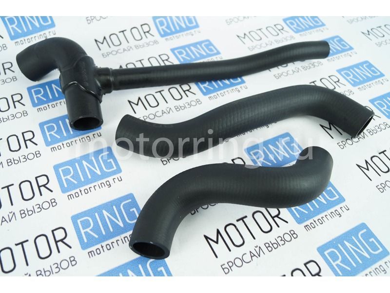 Комплект патрубков системы охлаждения 3 шт на Шевроле Нива | Интернет ...