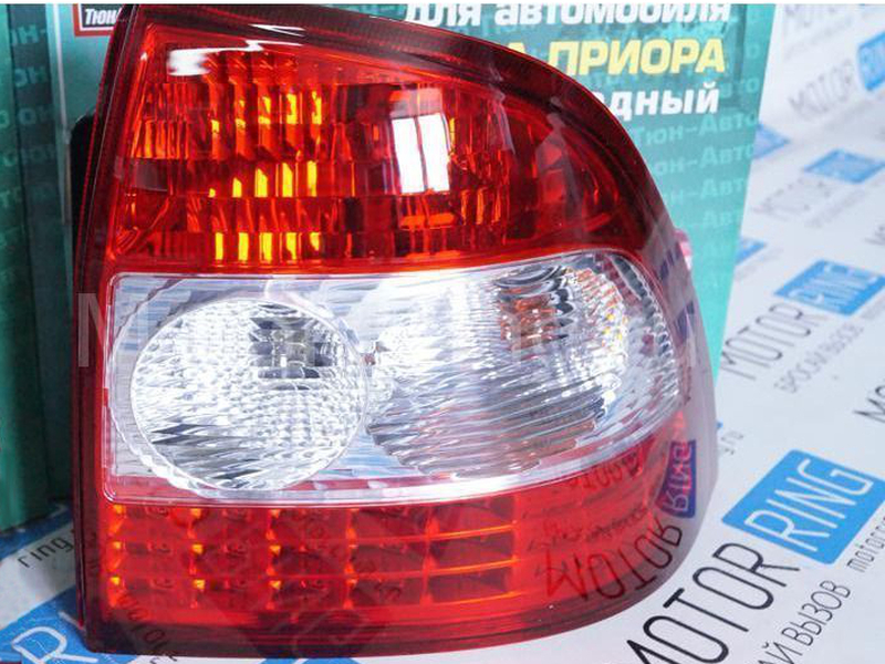 Светодиодный задний фонарь Тюн-Авто SE (диодный стоп-сигнал) на Лада ...