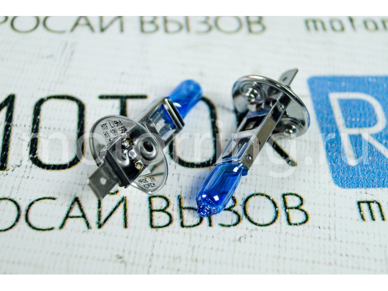 Купить Галогеновые лампы MTF Light Vanadium с цоколем H11 12V 55W 5000K ...