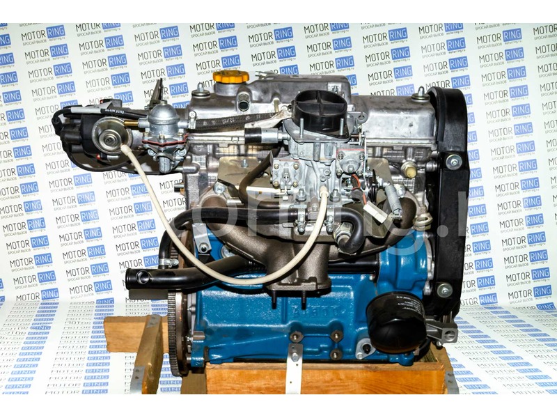 Мотор. ВАЗ-2109