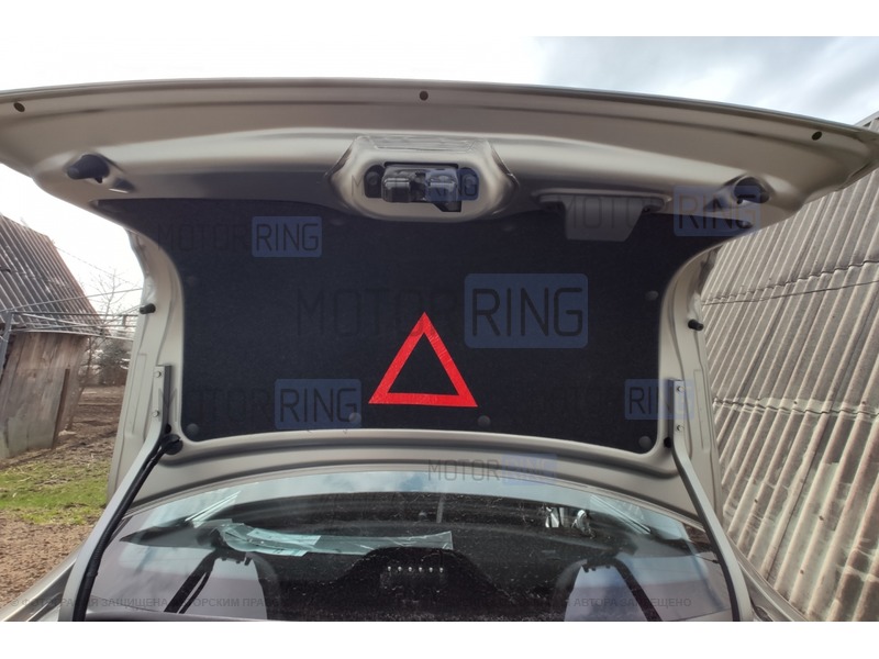 Купить Ворсовая обивка крышки багажника для Лада Гранта седан Интернет-магазин M