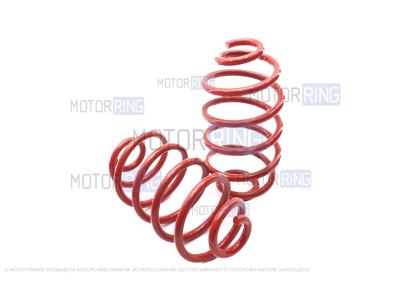 Пружины с занижением опель астра j