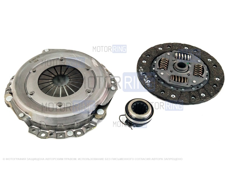 Купить Сцепление LUK в сборе для Шевроле Нива, Лада Нива Тревел ...