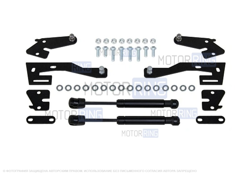 Подбор газовых упоров багажника