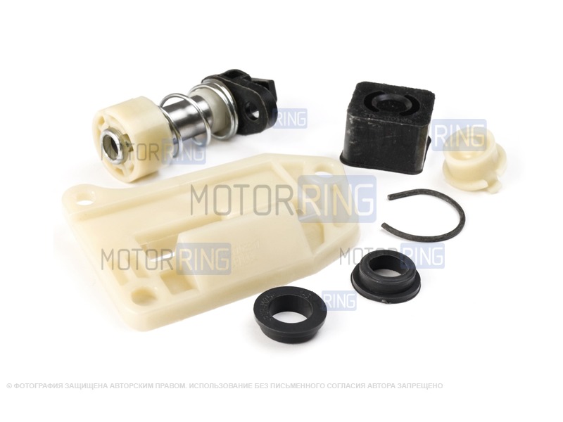 Купить Ремкомплект кулисы КПП старого образца с демпфером для ВАЗ 2110 ...