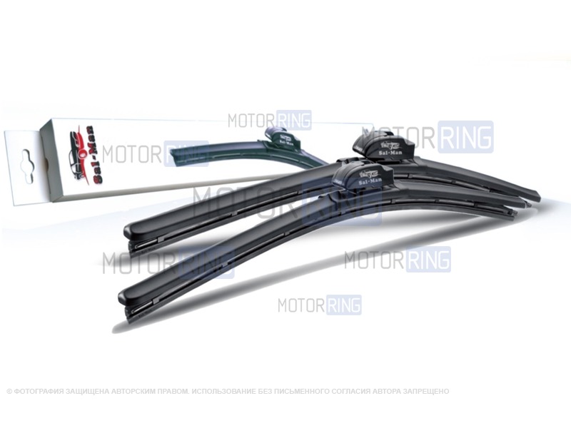 Купить Комплект бескаркасных щеток стеклоочистителя лобового стекла Sal ...