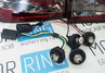 Задние фонари ProSport RS-02814 «Глаз орла» для ВАЗ 2110, 2112, тонированный хром
