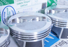 Поршни СТК (C 82,5мм) с пальцами для Лада Гранта, Калина, Калина 2, Приора с двигателями ВАЗ 21116, 11186, 11189