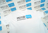 Футболка с эмблемой «MotorRing» White Style