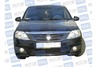 Накладки нижние (клыки) на передний бампер для Renault Logan