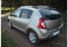 Рейлинги АПС серые для Renault Sandero 2010-2014 г.в.