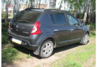 Рейлинги АПС черные для Renault Sandero 2010-2014 г.в.
