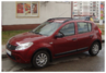 Рейлинги АПС черные для Renault Sandero 2010-2014 г.в.