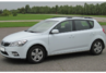 Рейлинги черные АПС для KIA Ceed хэтчбек 2006-2012 г.в.