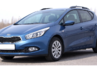 Рейлинги черные АПС для нового KIA Ceed 2012-2018 г.в.