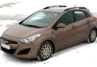 Рейлинги АПС черный полимер для Hyundai i-30 2011-2017 г.в.
