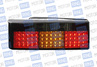 Задние фонари ProSport RS-08969 NEW для ВАЗ 2108-14 диодные тонированные, черные