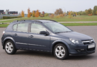 Рейлинги черные АПС для Opel Astra (H) Family 2004-2014 г.в.
