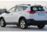 Рейлинги АПС черные для Toyota RAV4 (IV) 2012-2019 г.в.