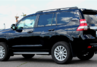 Рейлинги черный полимер АПС для Toyota Prado 150 с 2009 г.в.