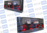 Задние фонари ProSport RS-01057 для ВАЗ 2108-14 тонированные, черные
