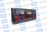 Задние фонари ProSport RS-01057 для ВАЗ 2108-14 тонированные, черные