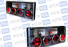 Задние фонари ProSport RS-01162 для ВАЗ 2108-14 прозрачные, черные