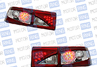 Задние фонари ProSport RS-04624 «Глаз орла» для ВАЗ 2110, 2112 диодные, хром