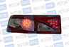 Задние фонари ProSport RS-04623 «Глаз орла» для ВАЗ 2110, 2112 диодные, тонированный хром