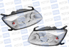 Фары с ДХО ProSport RS-09942, хром корпус для Лада Гранта