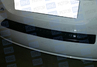 Накладка на задний бампер АртФорм для Volkswagen Polo V седан с 2009-2015 г.в.