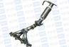 Паук 4-1 Stinger sport на Hyundai Elantra 16V 1.6L J5