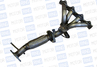 Паук 4-1 Stinger sport на Hyundai Elantra 16V 1.6L J4