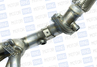 Паук 4-1 Stinger sport на Hyundai Elantra 16V 1.6L J4