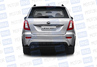 Защита заднего бампера PT Group 51мм из нержавеющей стали для Lifan X60