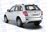 Защита заднего бампера PT Group 51мм из нержавеющей стали для Lifan X60