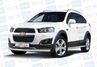 Защита переднего бампера из нержавеющей стали ПТ O63мм (НПС) для Chevrolet Captiva с 2013 года