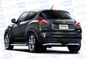 Защита порогов из нержавеющей стали прямая ПТ O51 мм (НПС) для Nissan Juke 4х4