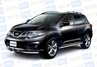 Защита порогов из нержавеющей стали прямая ПТ O63 мм (НПС) для Nissan Murano