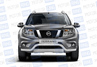 Защита переднего бампера PT Group Волна 63мм из нержавеющей стали для Nissan Terrano 2014 г.в.