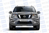 Защита переднего бампера PT Group одинарная 63мм для Nissan Terrano 2014