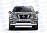 Защита переднего бампера PT Group двойная (51, 63мм) для Nissan Terrano 2014 года