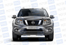Защита переднего бампера PT Group двойная (51, 63мм) для Nissan Terrano 2014 года