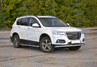 Защита переднего бампера PT Group одинарная 63мм из нержавеющей стали для Haval H6