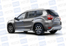 Защита порогов PT Group вогнутая 63мм для Nissan Terrano 2014